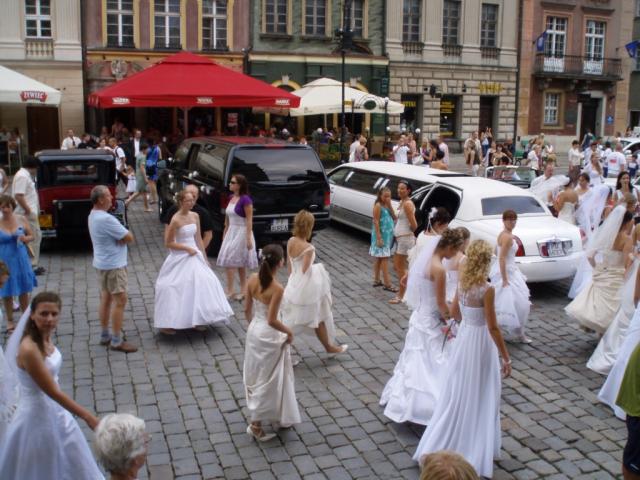 Bruidsshow in Poznan