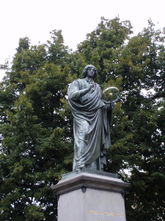 Beeld van Copernicus